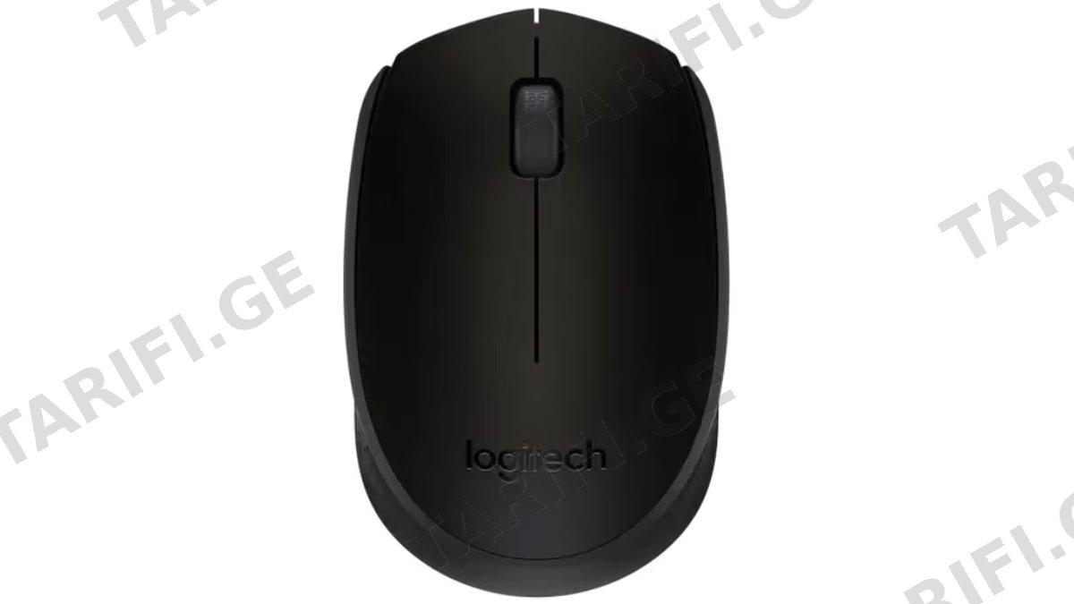 Logitech M171 Wireless Mouse (910-004424) - Black