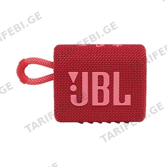 დინამიკი JBL GO3 RED JBLGO3RED