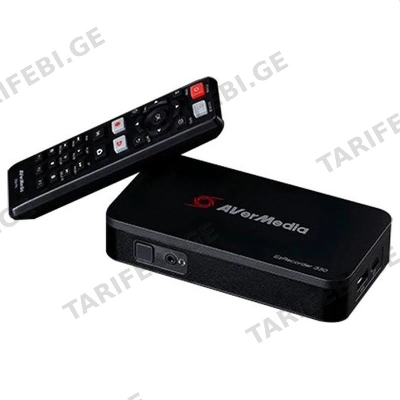 ვიდეოს ჩამწერი მოწყობილობა AVERMEDIA ER330 EZRECORDER, 4K HDR