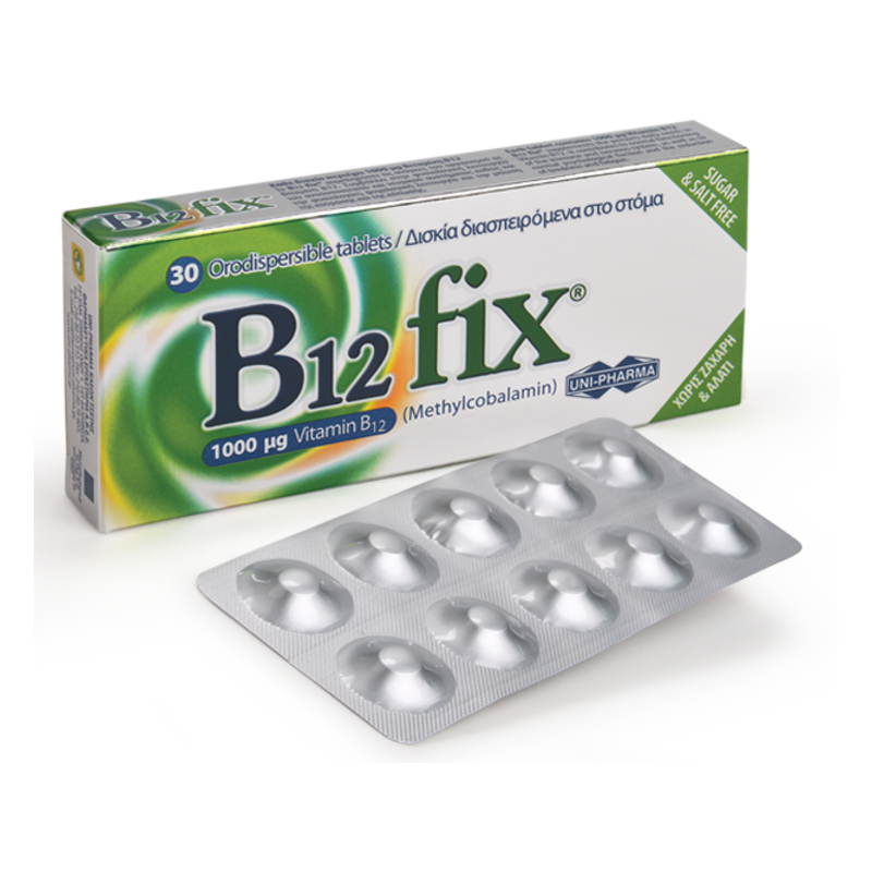 ვიტ B12 ფიქს #30ტ