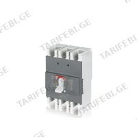 160-1600 3P F F ავტომატური ამომრთველი ABB A2N 250 TMF