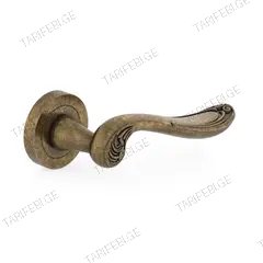 სახელური როზეტზე Metal-Bud TOSCA ZTOPA ზესადებით ცილინდრის SNOPAY