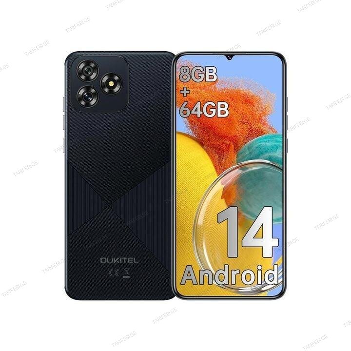 OUKITEL C3 4GB/64GB Black