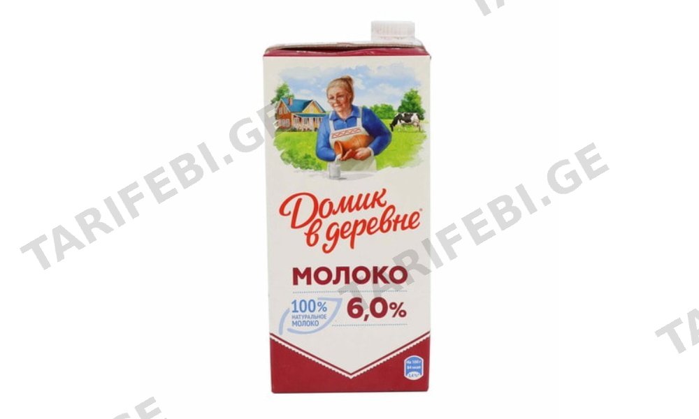 დომიკ ვ დერევნე რძე 950 მლ