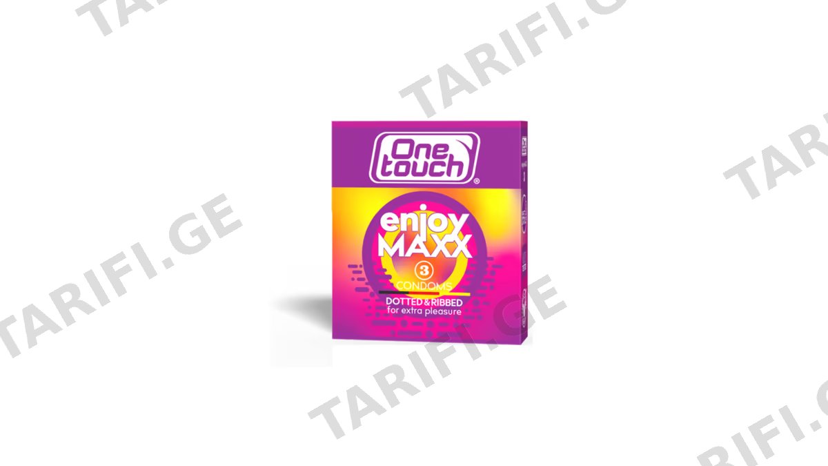 პრეზერვატივი One Touch Enjoy Maxx 3ც