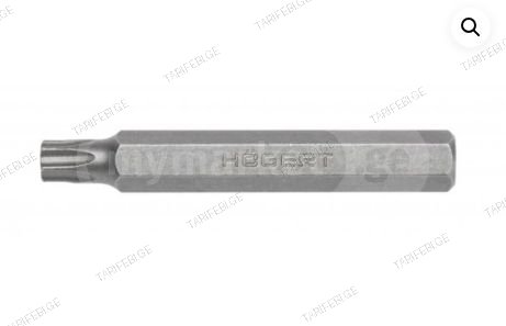 თავაკი სახრახნისის bit T30 x 75 მმ Hoegert HT1S849