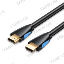 VENTION VAA-M02-B1500 High Speed Round HDMI Cable HDMI კაბელი