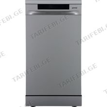 GORENJE GS541D10X ჭურჭლის სარეცხი მანქანა 11 პერსონაზე