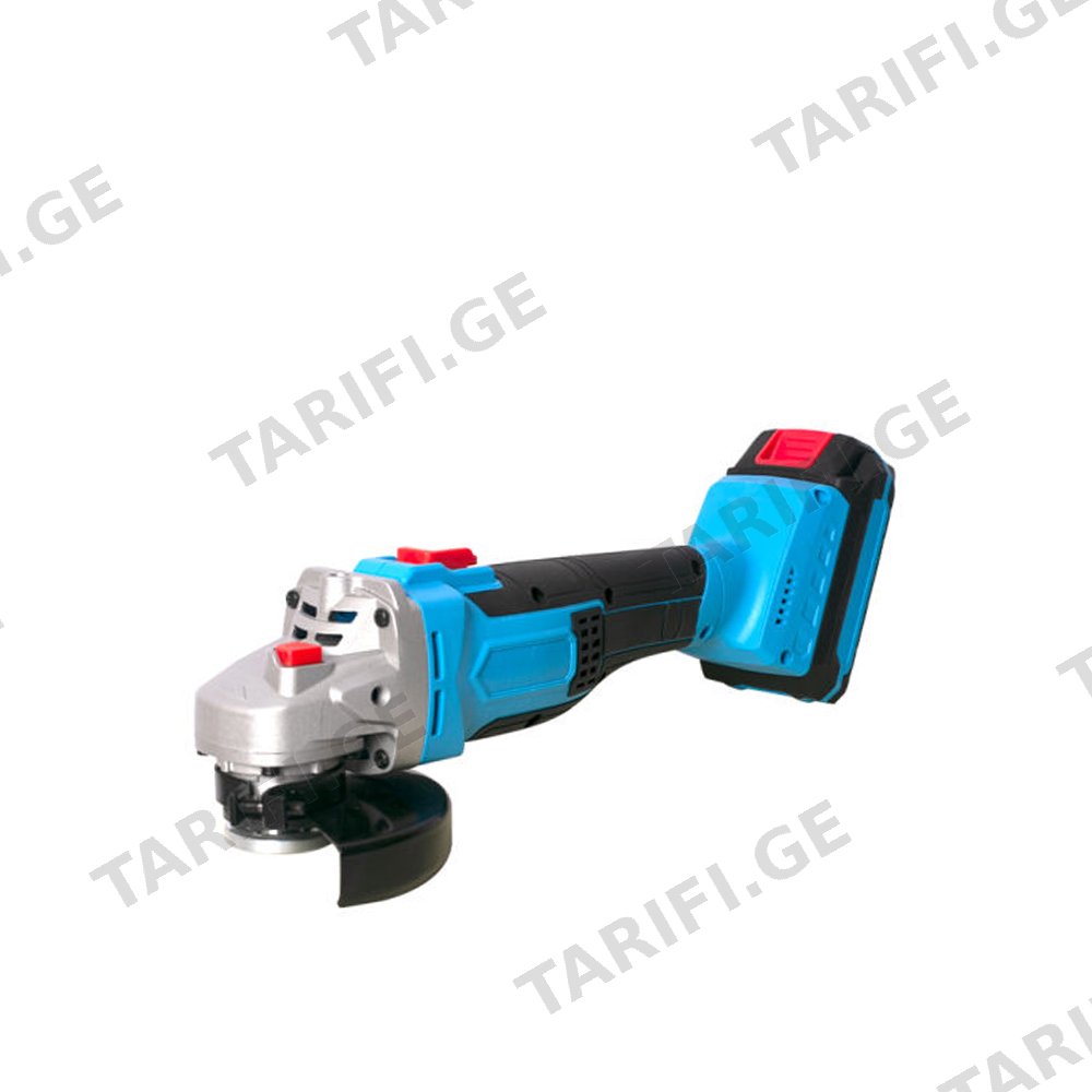 კუთხის საჭრელი ლითიუმზე 115მმ FIXTEC FCAG115LFX