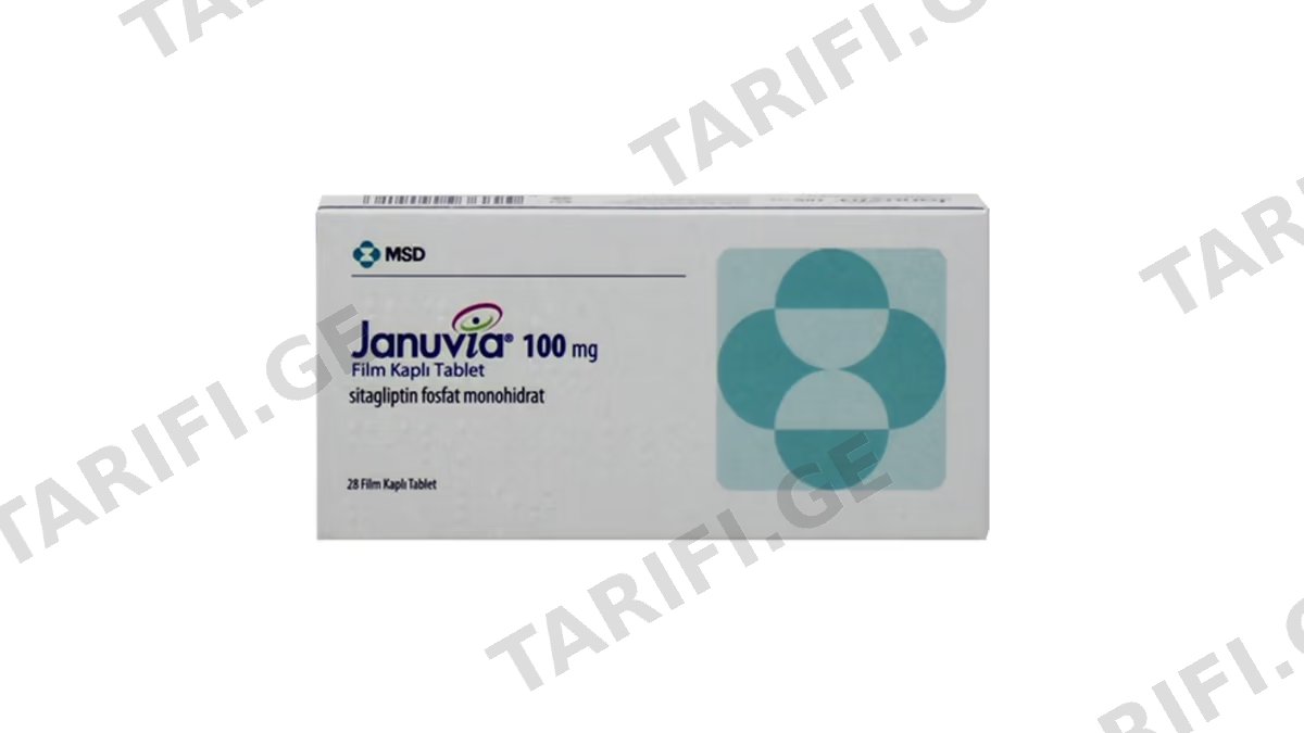 იანუვია ტაბ.100მგ N28