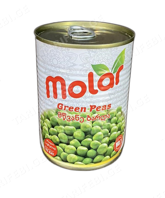 ბარდა MOLAR 400გრ  8682851198215