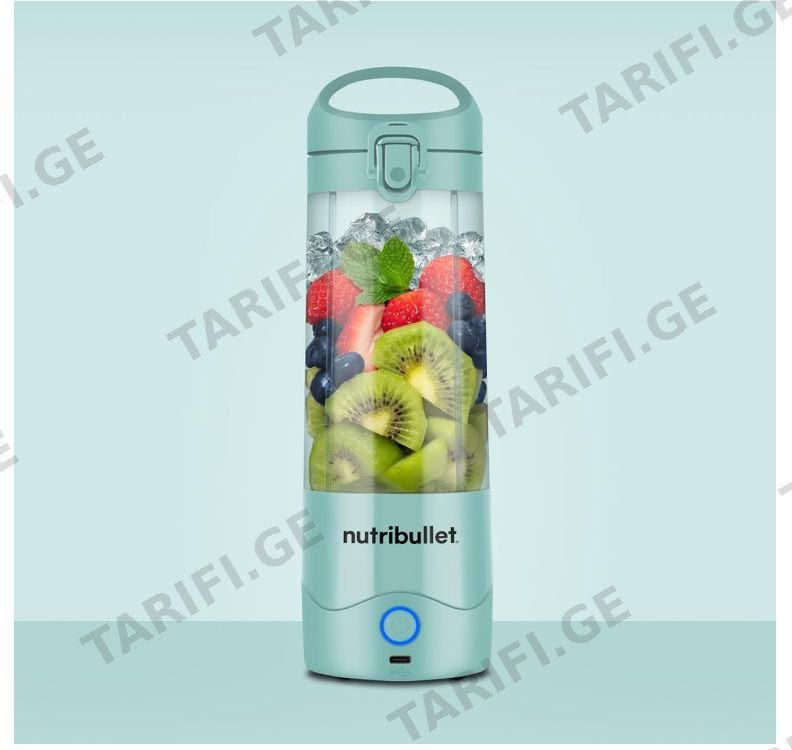 პორტატული ბლენდერი Nutribullet NBP003LBL