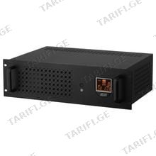 UPS 2E RE2000 2000VA / 1200W RACK MOUNT პორტატული ელექტრო სადგური