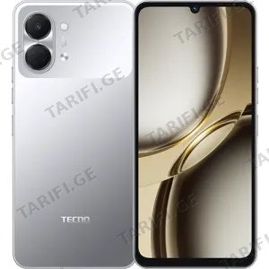 Tecno Spark Go 3 4GB/128GB Titanium Gray