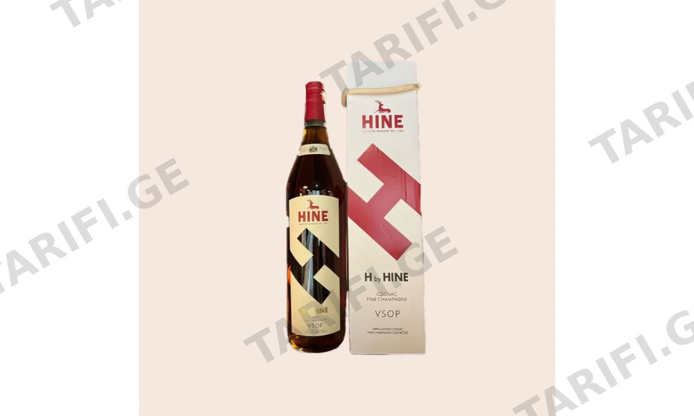 Hine-კონიაკი H ჰაინისგან VSOP 40% 3ლ