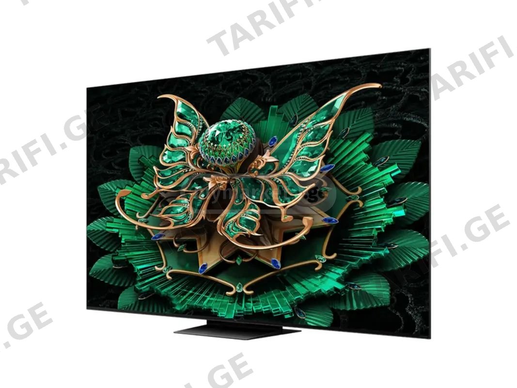 TCL 55C7K Mini LED იყიდება ახალი საწყობიდან
