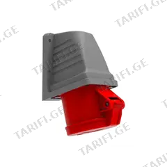 კედლის როზეტი Bemis Elektrik 90° 5 32A 3P+E+N 380V 50/60 Hz