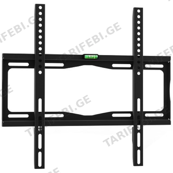 ტელევიზორის საკიდი Skytech LAZER-101F, 26-55" Black