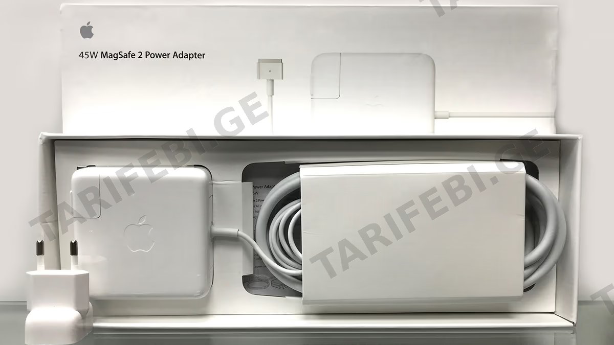45W MagSafe 2 Power Adapter Original