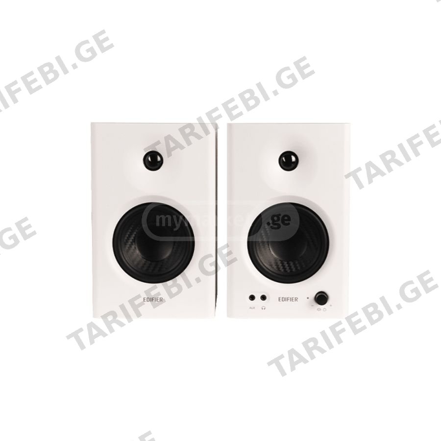 Edifier MR4 42W Studio Monitor Speakers TRS RCA AUX White