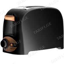 CENTEK CT-1420 Black ტოსტერი