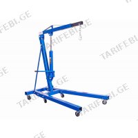 (1ტ) ჰიდრავლიკური კრანი ძრავის ამოსაღები MHR TOOLS