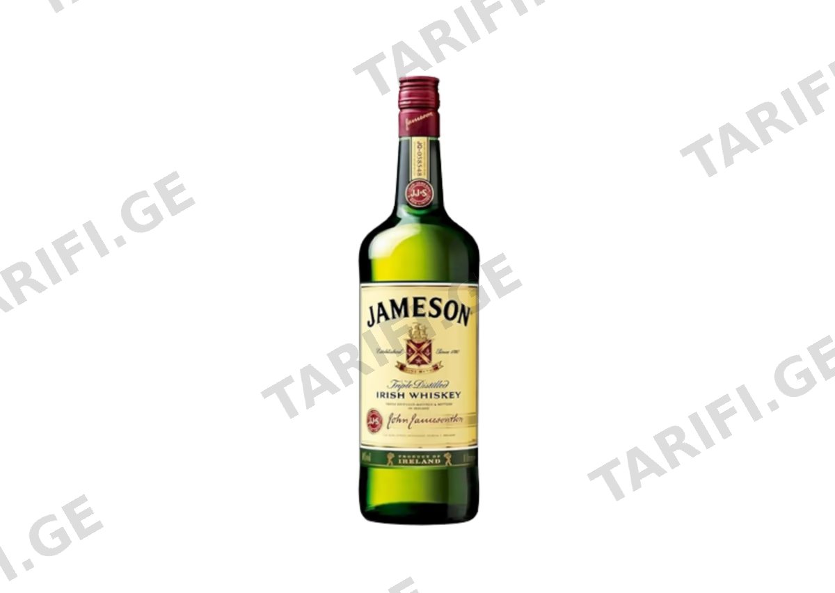 ირლანდიური ვისკი John Jameson - 0.5L