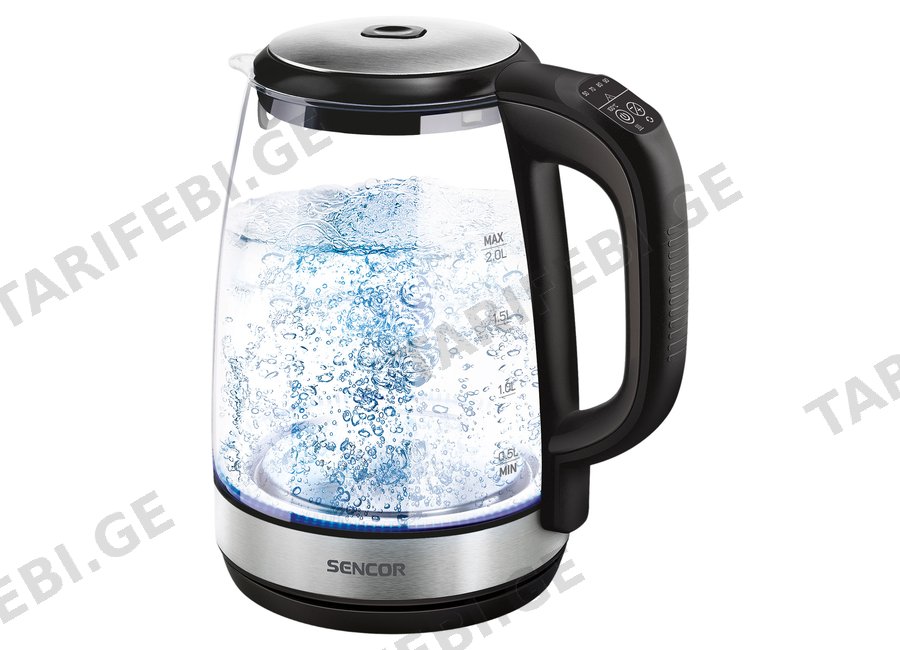 ელექტრო ჩაიდანი Sencor SWK 2090BK