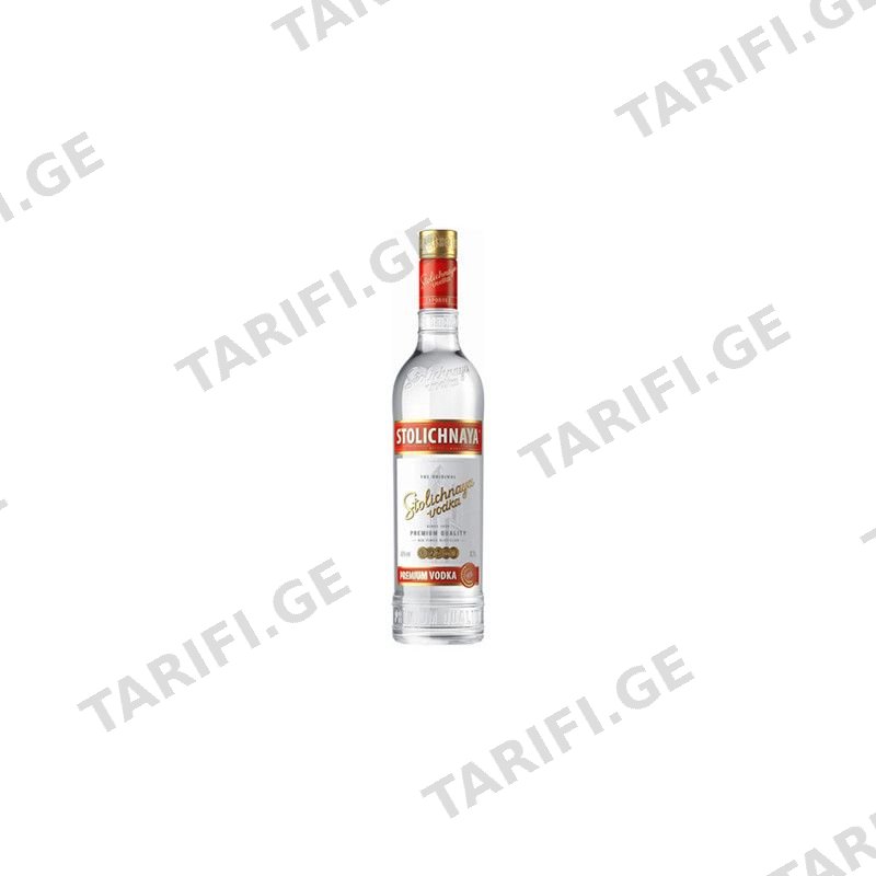 STOLICHNAYA არაყი 0.7 ლ