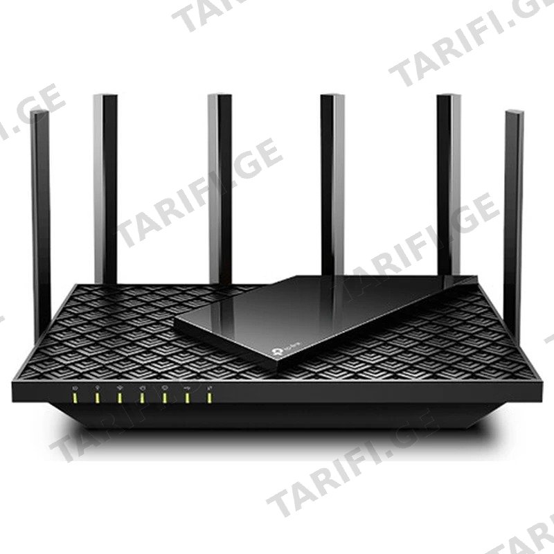 WI-FI როუტერი TP-LINK ARCHER AX73 AX5400 WI-FI 6 შავი