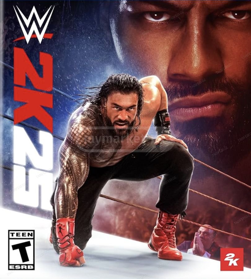 WWE 2K25 PS4&PS5