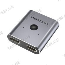 VENTION AFUH0 2-Port HDMI Bi-Direction Switcher Silver