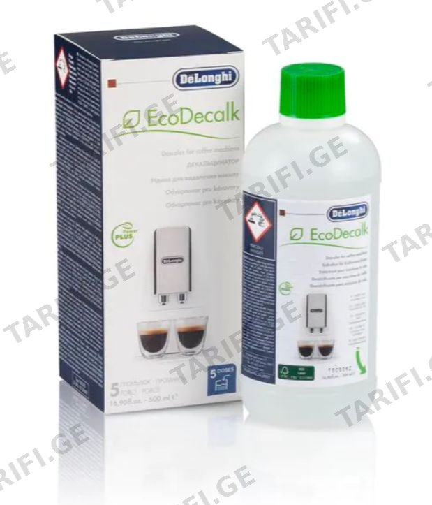 ყავის აპარატის საწმენდი სითხე DeLonghi DLSC500