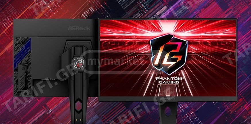 ASRock Phantom Gaming 27" 520Hz გეიმინგ მონიტორი