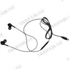 LINKAGE LKL-23 Black მობილურის ყურსასმენი