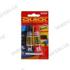 წებო ALTECO EPOXY 10გრ