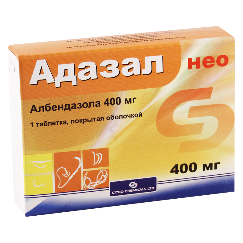 ადაზალ ნეო 400მგ #1ტ