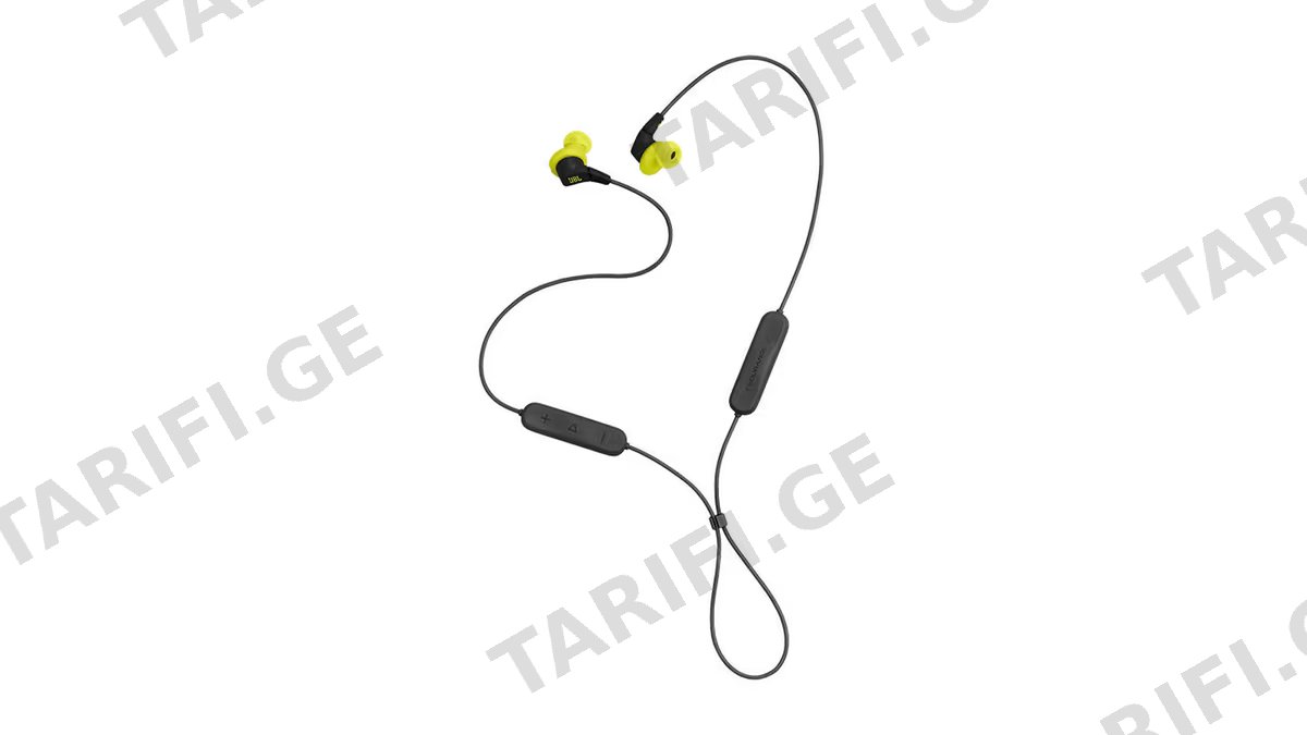 JBL Endurance Run III Wireless black