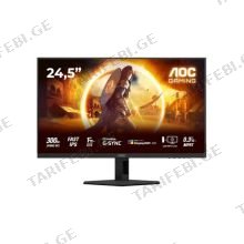 AOC 25G4SRE 24.5″ FHD IPS Gaming Monitor 310Hz 0.3ms მონიტორი