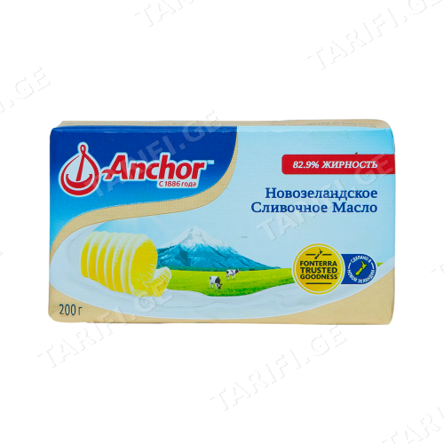 ANCHOR - კარაქი 82,9% 200გრ
