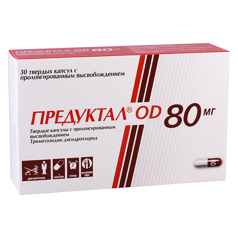 პრედუქტალი OD 80მგ #30კაფს