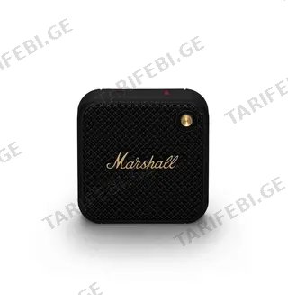 Marshall Willen Black სპიკერი შავი (რეპლიკა)