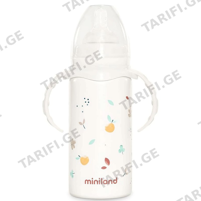 თერმული ბოთლი MINILAND THERMOBABY VALENCIA (240 მლ)