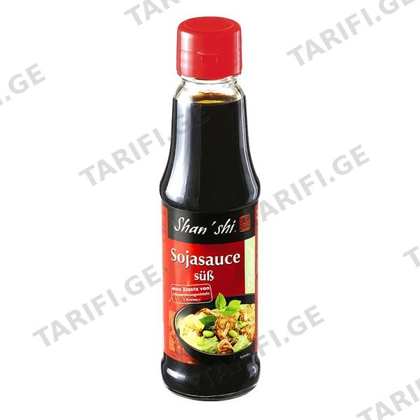 სოუსი სოიოსი ტკბილი 150მლ შან ში