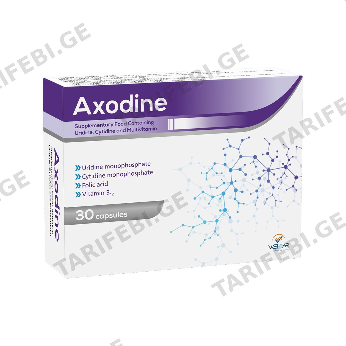 აქსოდინი - Axodin 30 კაფსულა