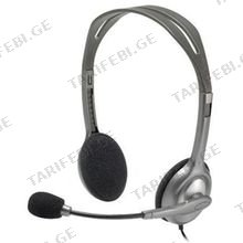 LOGITECH H110 სადენიანი ყურსასმენი