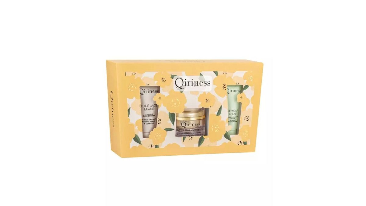 ქირინეს-ნაკრები Boite ჭ Caresse Temps Sublime_137854