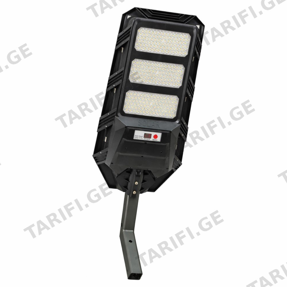 პროჟექტორი LED 300W SOLAR შავი