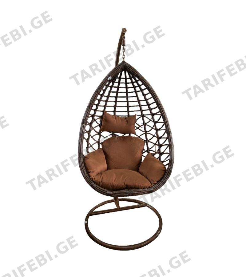 ბუდე საქანელა FSLJ-2301-14 ფერი. Coffee