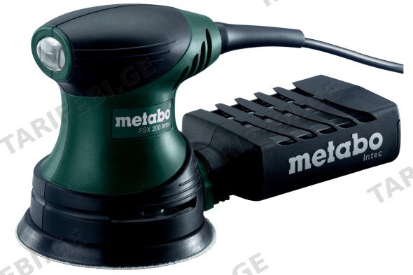 ექსცენტრიული სახეხი მანქანა Metabo FSX 200 INTEC 240W (609225500)